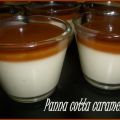 Panna cotta caramel..., Recette Ptitchef