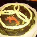 Gâteau fruits de la passion et matcha et vive[...]