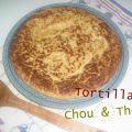 Tortillas chou & thon de chemin de gourmandise,[...]