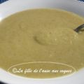 CRÈME AU BROCOLI ET AU CUMIN