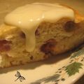Gâteau aux raisins frais