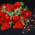 Confiture de Fraises et Hibiscus