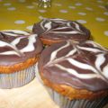 Petits gâteaux à l'orange et au chocolat