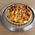 TARTE AU BRIE ET AUX POMMES