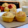 Pour le goûter, des muffins aux pommes et[...]