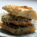 Sandwichs de foie gras au confit d'oignons