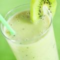 Milkshake au kiwi