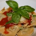 Ravioles aux aubergines