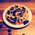 gâteau tout doux aux cerises