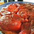 La tarte tatin de tomates au caramel balsamique
