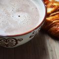 Chocolat chaud au beurre de cacahuète