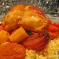 Tagine de poulet aux abricots moelleux, Recette[...]