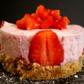 MINI FRAISIERS AU TOFU SOYEUX (SANS LACTOSE,[...]
