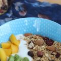 Muesli gourmand et healthy