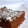 Le gâteau au chocolat du mercredi