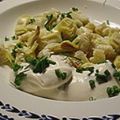 Coeurs d'artichauts en salade