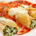 Galettes épinards ricotta