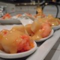 Cuillère pétoncles et crevettes roses - Sauce[...]