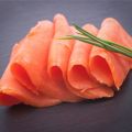 Verrines de saumon