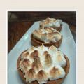 Tartelette au citron meringuée