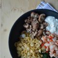 One Pot Pasta Noix de pétoncle
