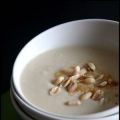 Velouté de chou-fleur à la purée de cacahuètes,[...]