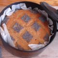 34 - Pain cocotte au petit épeautre et blé Kamut