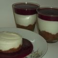 Cheesecake Vanille et Coulis de Fruits Rouges[...]