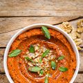Mon dip aux poivrons : la muhammara