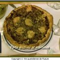 Tarte endives et maroilles