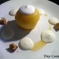 Pommes façon tatin, crème mascarpone & biscuit[...]