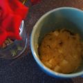 Mug Cake au chocolat blanc