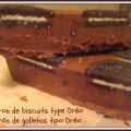 Turron aux biscuits style Oréo (Thermomix) -[...]