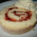 Gâteau roulé