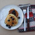 Blueberry Pancakes (Pancakes aux Myrtilles)