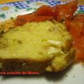 Cake au chèvre et aux poireaux