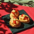 Houmous au poivron rouge