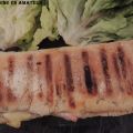 Sandwich panini aux fromages