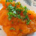 Purée de carottes et cumin