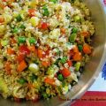 Quinoa aux petits légumes