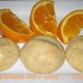 Biscuits à l’orange et à la vanille