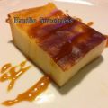 Flan pâtissier avec coulis de caramel au beurre[...]