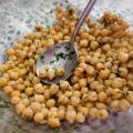 Salade de pois chiches à l'aneth