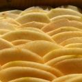 My love, my tarte aux pommes !
