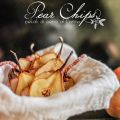 Chips di pera