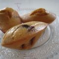 Madeleines au confit d