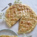 galette des rois aux pommes caramélisées