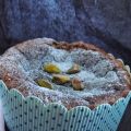Petit gâteau Choco/Pistaches au Lait Ribot
