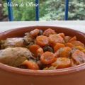 Tajine de poulet carottes au cumin & raisins[...]