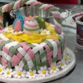 Gâteau Panier de Pâques